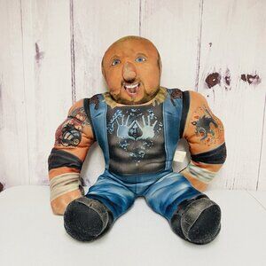 WCW DDP Diamond Dallas Page Bashin' Brawlers Plush Wrestling Buddy ToyBiz 1998